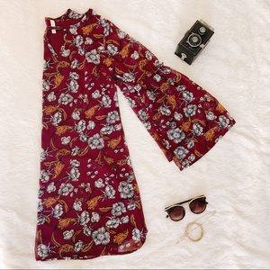 Xhilaration Floral Dress